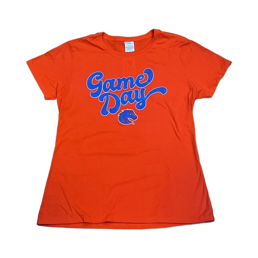 Boise State Broncos Select Women's '25 Gameday T-Shirt (Orange)