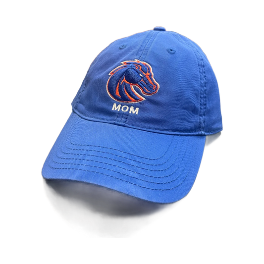 Boise State Broncos Legacy Mom Adjustable Hat (Blue)