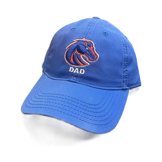 Boise State Broncos Legacy Dad Adjustable Hat (Blue)