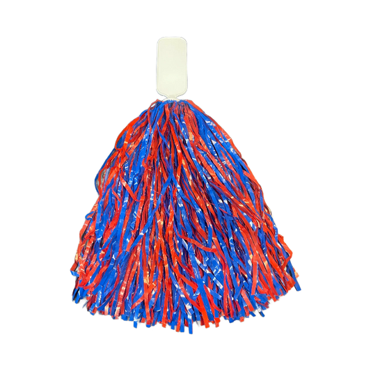 Boise State Broncos Fan-A-Peel Pom Poms (Blue/Orange)