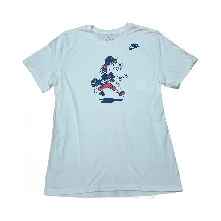 Boise State Broncos Nike Men's Puddle Jumper T-Shirt (White)