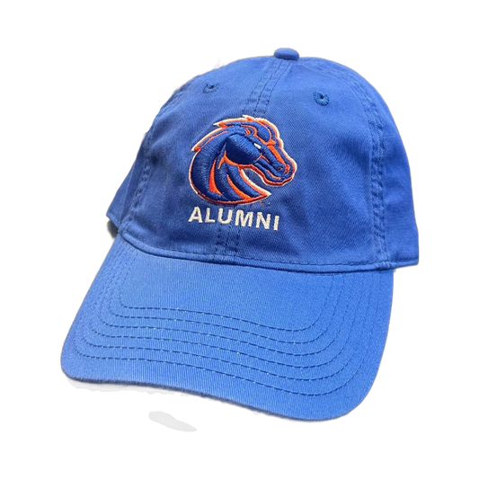 Boise State Broncos Legacy Alumni Adjustable Hat (Blue)