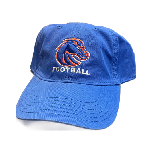 Boise State Broncos Legacy Football Adjustable Hat (Blue)