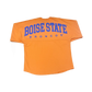 Boise State Broncos Spirit Jersey Unisex Oversized Crewneck (Orange)