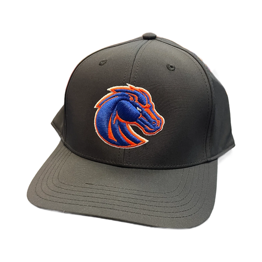 Boise State Broncos Legacy Flex Fit Hat (Black)