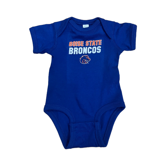 Boise State Broncos Select Infant '25 Gameday Onesie (Blue)