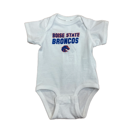 Boise State Broncos Select Infant '25 Gameday Onesie (White)
