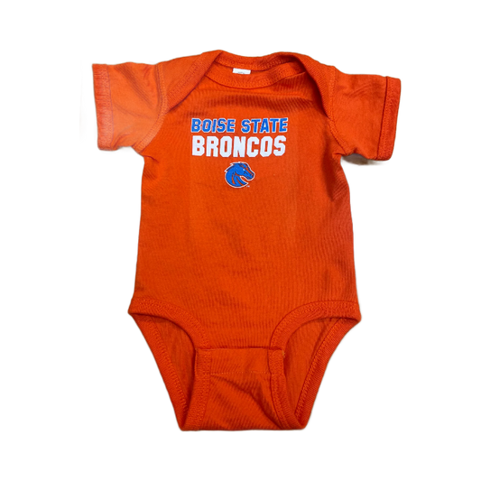 Boise State Broncos Select Infant '25 Gameday Onesie (Orange)