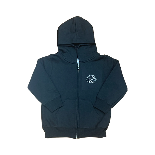 Boise State Broncos Select Toddler '25 Gameday Full-Zip Hoodie (Black)