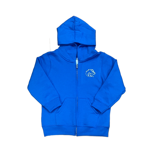 Boise State Broncos Select Toddler '25 Gameday Full-Zip Hoodie (Blue)