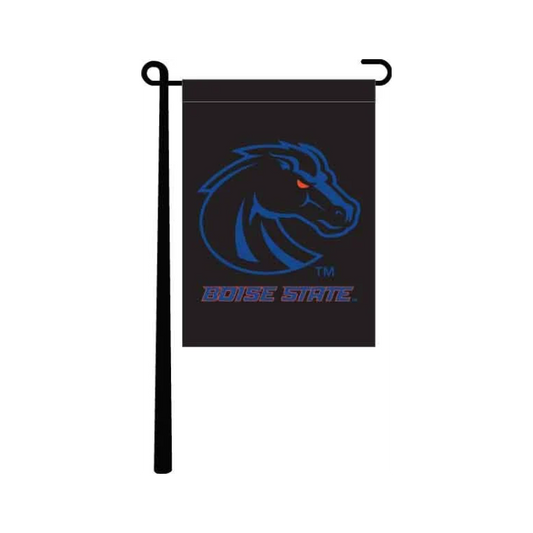 Boise State Broncos Sewing Concepts 13x18 Garden Flag (Black)
