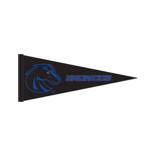 Boise State Broncos Sewing Concepts Pennant (Black)