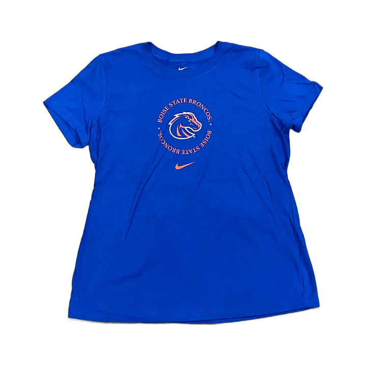 Boise State Broncos Nike Women's T-Shirt (Blue)