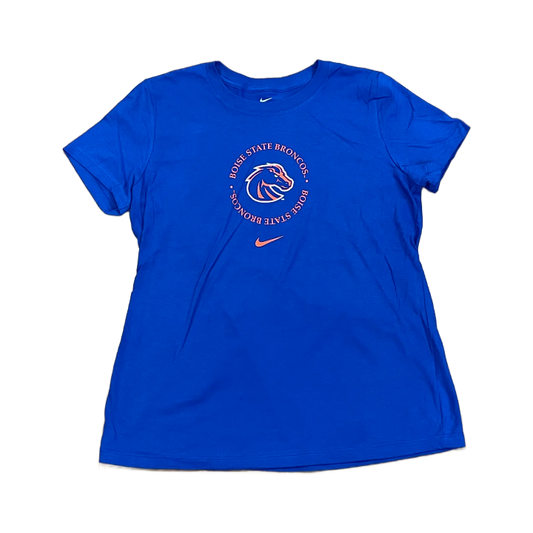 Boise State Broncos Nike Women's T-Shirt (Blue)