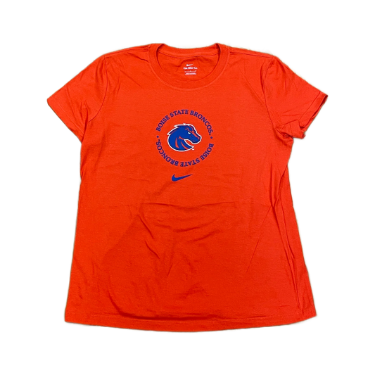 Boise State Broncos Nike Women's T-Shirt (Orange)