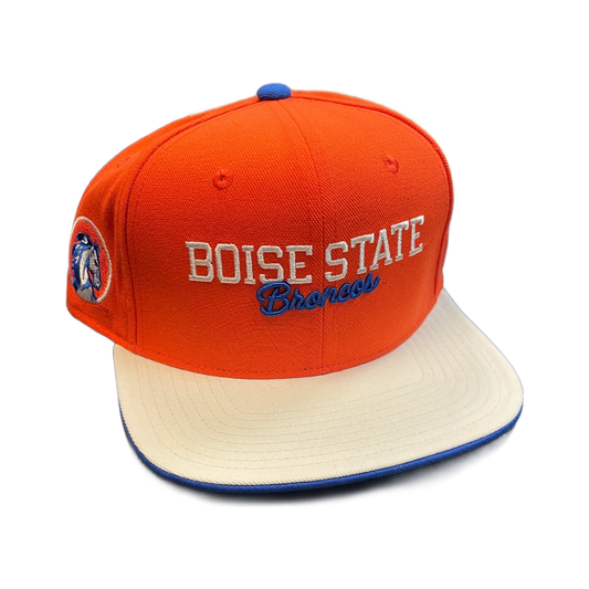 Boise State Broncos Nike Pro Snapback Hat (Orange/Cream)