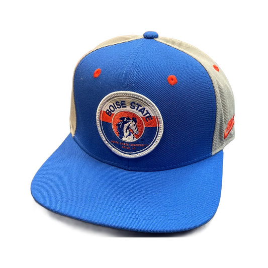 Boise State Broncos Nike Pro Snapback Hat (Blue/Grey)