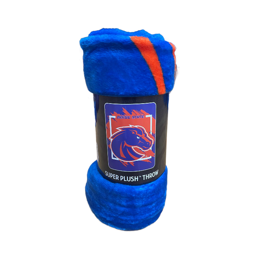 Boise State Broncos The Northwest Group Fleece Throw (Blue)