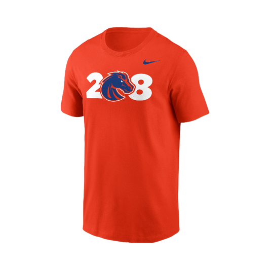 Boise State Broncos Nike Men's 208 T-Shirt (Orange)