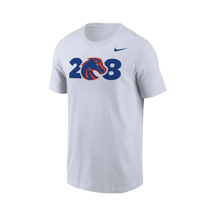 Boise State Broncos Nike Men's 208 T-Shirt (White)