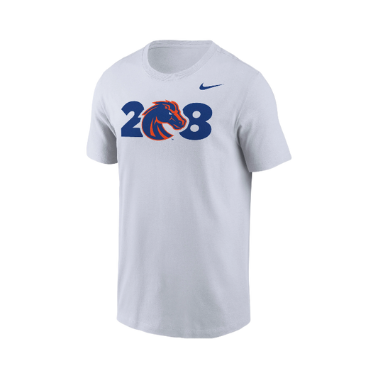 Boise State Broncos Nike Men's 208 T-Shirt (White)