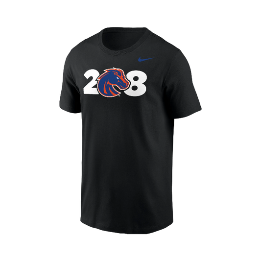 Boise State Broncos Nike Men's 208 T-Shirt (Black)