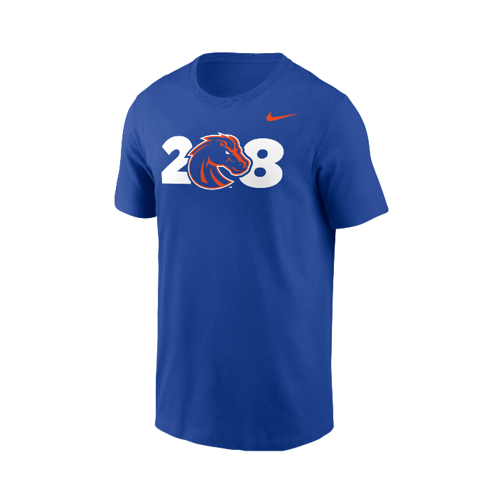 Boise State Broncos Nike Men's 208 T-Shirt (Blue)