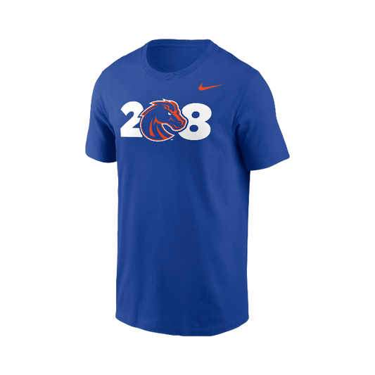 Boise State Broncos Nike Men's 208 T-Shirt (Blue)