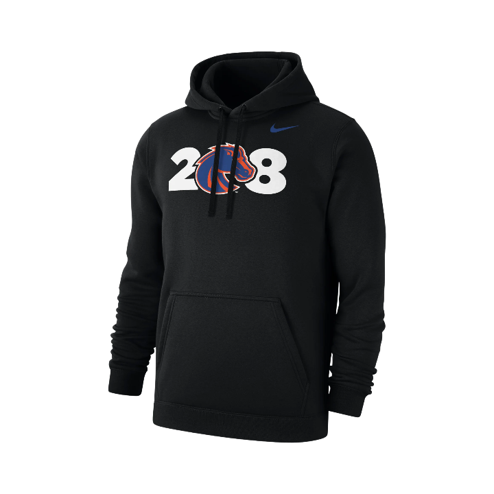 Boise State Broncos Nike Men's 208 Hoodie (Black)