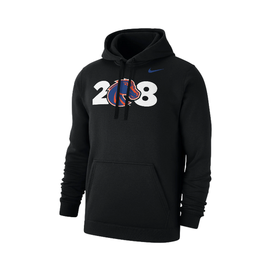 Boise State Broncos Nike Men's 208 Hoodie (Black)
