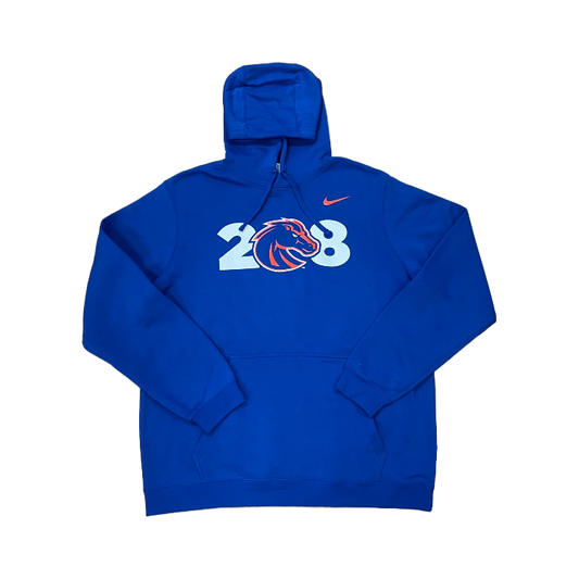 Boise State Broncos Nike Men's 208 Hoodie (Blue)