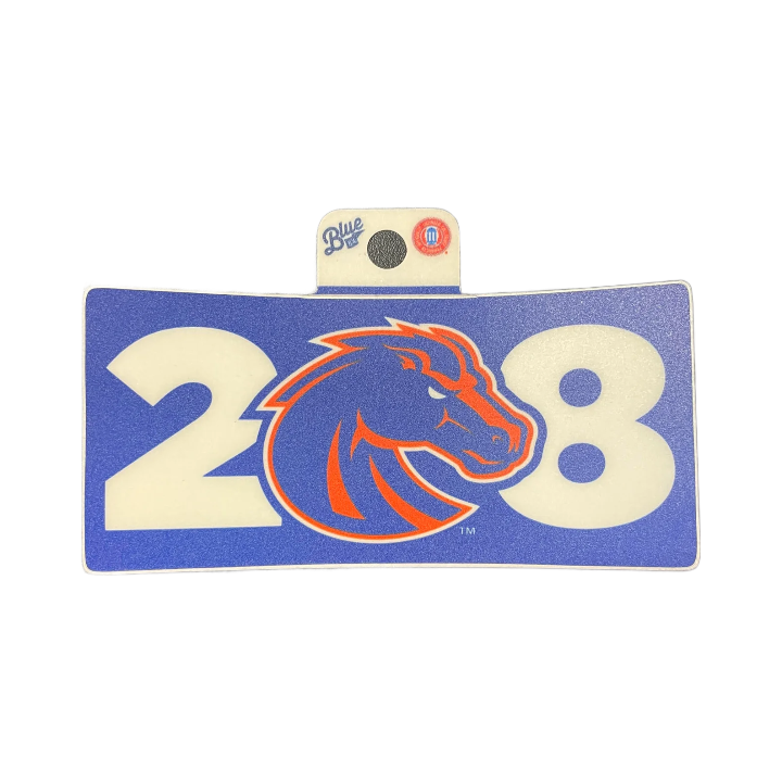 Boise State Broncos Blue84 208 Sticker (Blue)