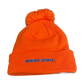 Boise State Broncos New Era Bronco Pom Beanie (Orange)