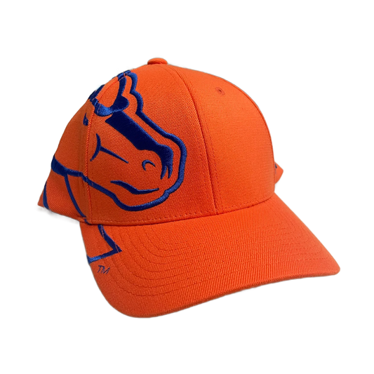 Boise State Broncos CapX Rivalry Flex Fit Hat (Orange/Blue)
