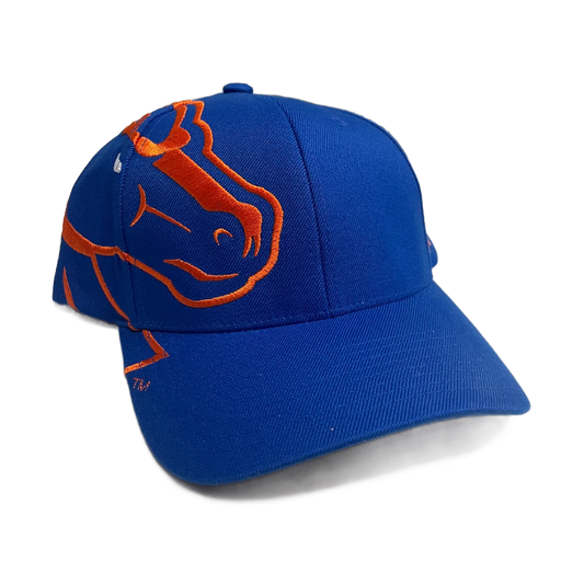 Boise State Broncos CapX Rivalry Flex Fit Hat (Blue/Orange)