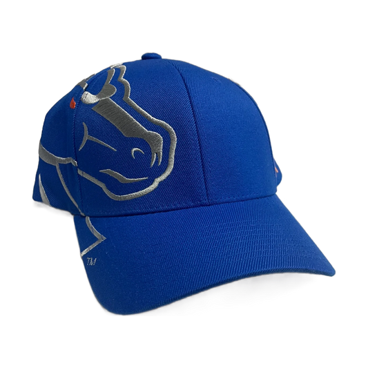 Boise State Broncos CapX Rivalry Flex Fit Hat (Blue/Grey)