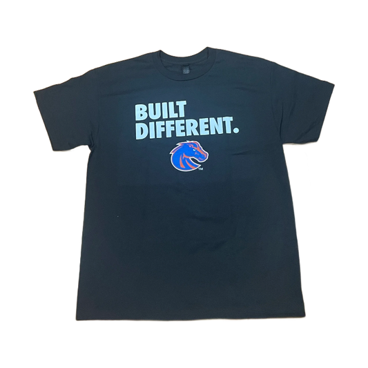 Boise State Broncos Select Men's '25 "Built Different" T-Shirt (Black)