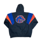 Boise State Broncos GIII Men's Heavy 1/4 Zip Jacket (Black)
