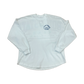 Boise State Broncos Spirit Jersey Unisex Oversized Glitter (White)