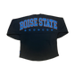 Boise State Broncos Spirit Jersey Unisex Oversized Glitter (Black)