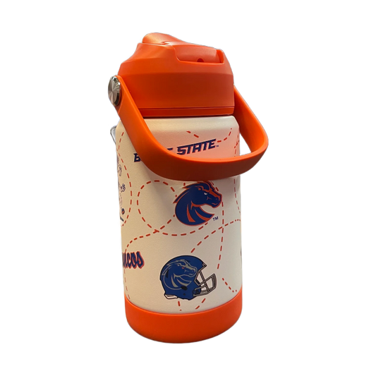 Boise State Broncos Logo Brands 12oz Tumbler (White/Orange)
