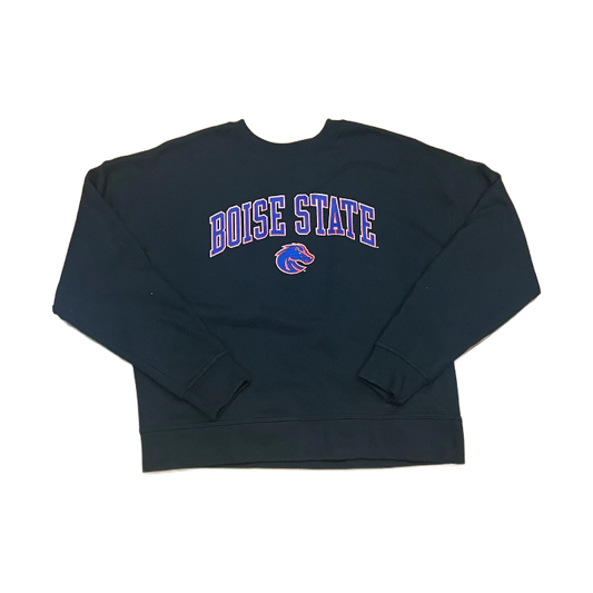 Boise State Broncos Champion Men's Crewneck Sweatshirt (Black)