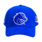 Boise State Broncos Woodn Grail Suede A-Frame Snapback Hat (Blue)