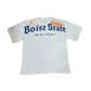Boise State Broncos Woodn Grail Men's Oversized Medieval T-Shirt (White)