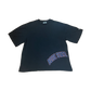 Boise State Broncos Woodn Grail Men's Oversized T-Shirt (Black)