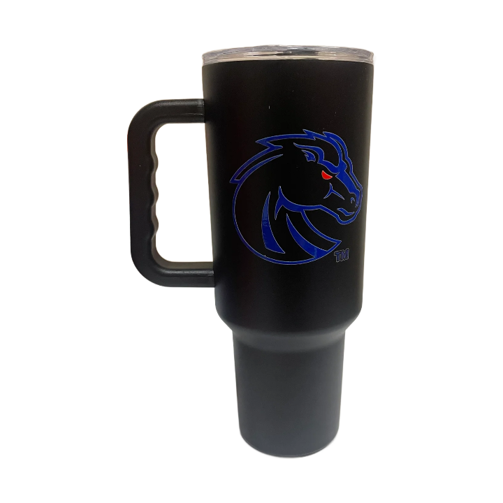 Boise State Broncos Logo Brands 40oz Tumbler (Black)