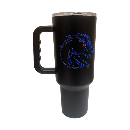Boise State Broncos Logo Brands 40oz Tumbler (Black)