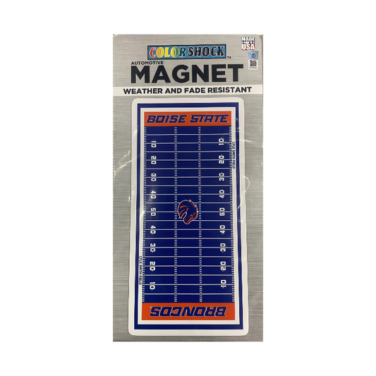 Boise State Broncos Wincraft 3x6 Field Magnet (Blue)