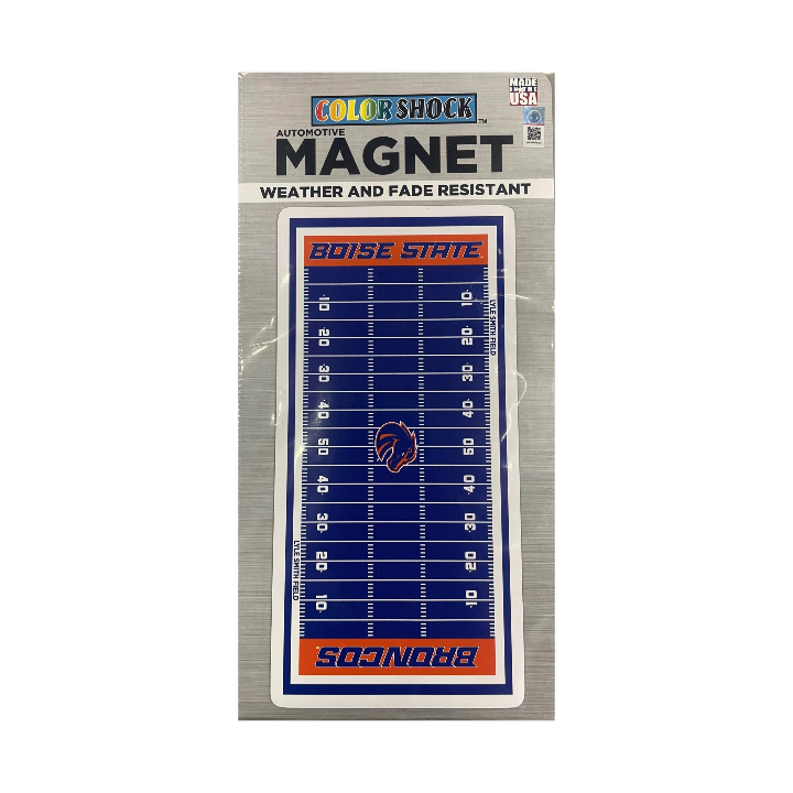 Boise State Broncos Wincraft 8x16 Field Magnet (Blue)