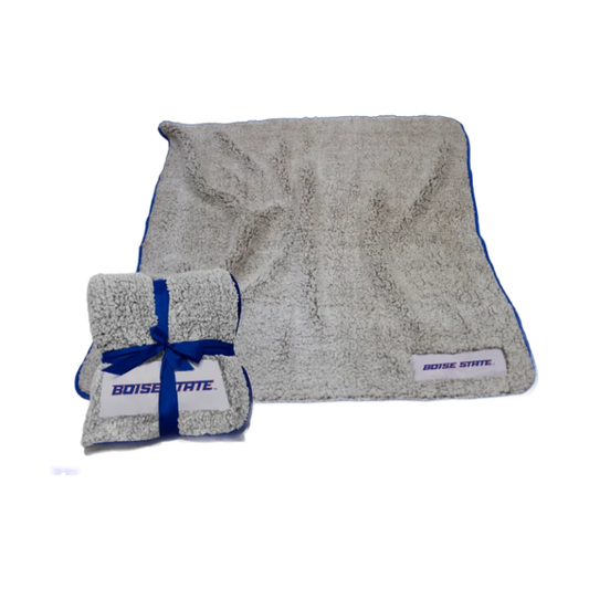 Boise State Broncos Logo Brands Frosty Fleece